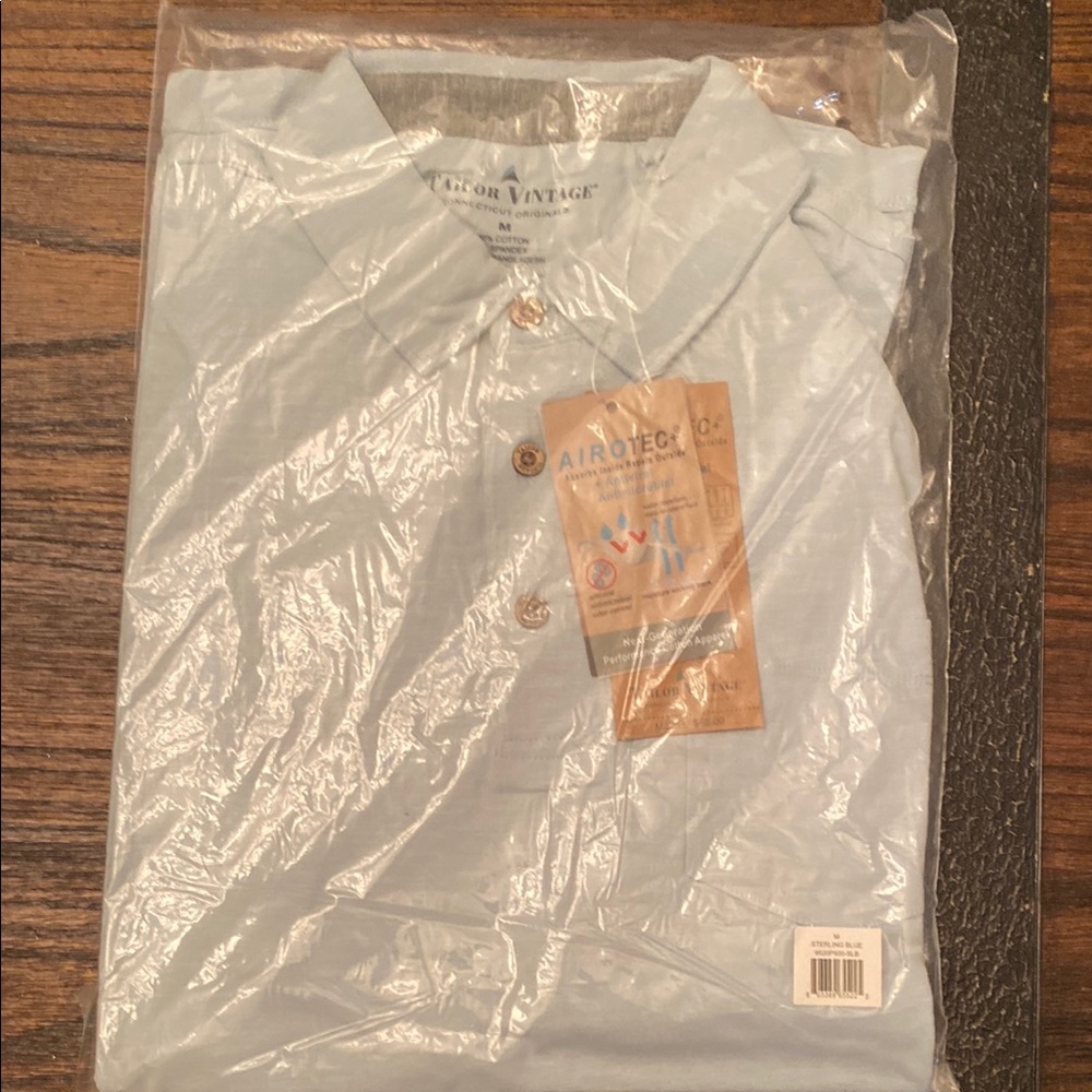 Tailor Vintage Light Blue Men's Shirt